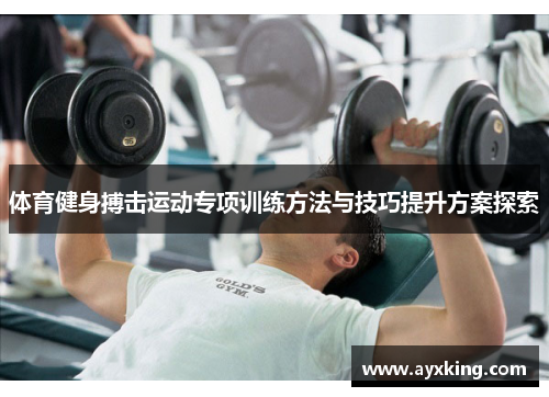体育健身搏击运动专项训练方法与技巧提升方案探索